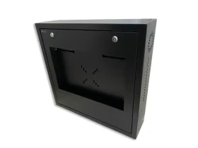 1U/19 rek orman nazidni za video nadzor Mirsan DVR01U580550150.M 580mmx150mmx550mm crni