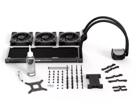 CPU Cooler Be quiet RGB Pure Loop  2 FX 360mm BW015 (AM4,AM5,1700,1200,2066,1150,1151,1155,2011)