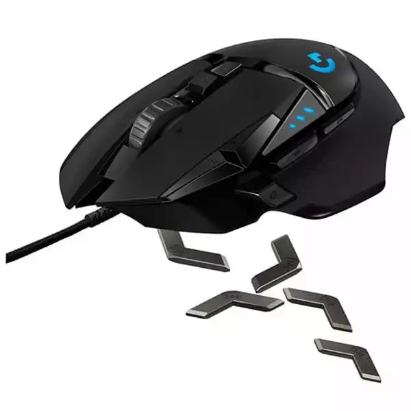 Miš Logitech G502 Hero 16000 DPI/USB crni slika 1