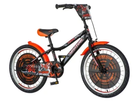 Bicikla Xtreme XTR200  20 crno siva + set pomoćnih točkića