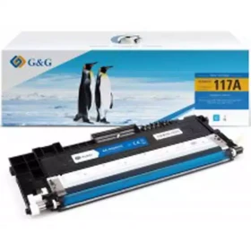 Toner G&G HP W2071A (150A/NW,178NW, 179FNW)  sa čipom