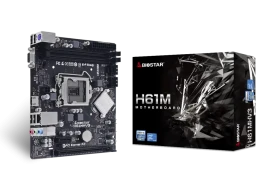 Matična ploča 1155 Biostar H61MHV3 VGA/HDMI