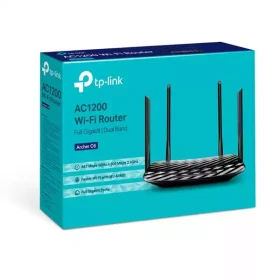 Wireless Router TP-Link Archer C6 AC1200/Mesh/ext x 4/2.4-5Ghz/1WAN/4LAN