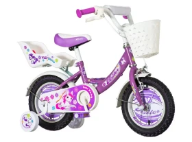 Bicikla PON120 12 Pony Dečija + set pomoćnih točkića