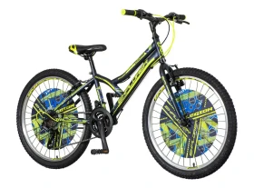 Bicikla SPY246 Legion explorer XS 24/13 plavo zelena