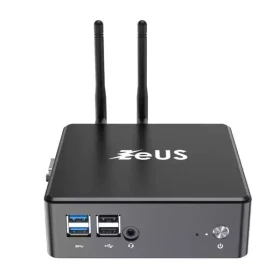 Mini PC Zeus MPI10-i523 Intel  i5-1145G7 4C 4.4 GHz/DDR4 8GB/M.2 512GB/LAN/Dual WiFi/BT/HDMI/DP/USBC