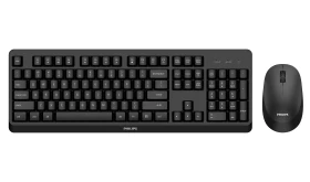 Bežična tastatura + Miš Philips SPT6307BL