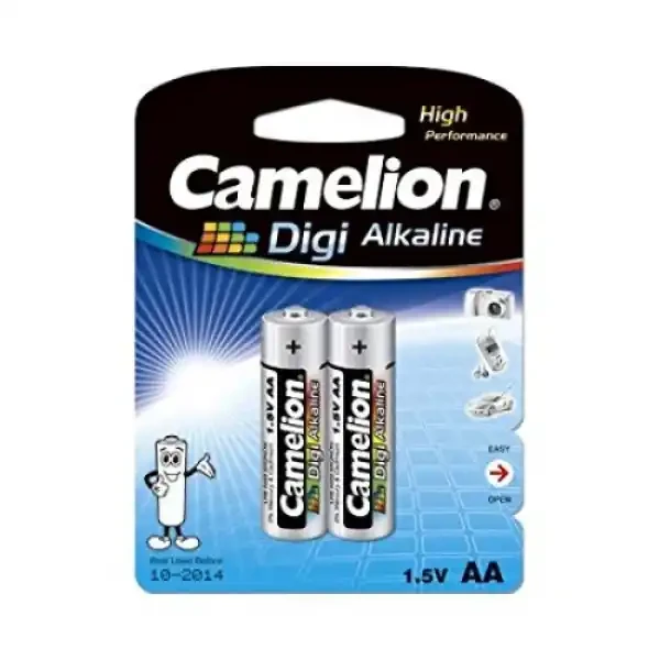 Baterija Camelion Photo Digital LR06 AA, nepunjiva (pak 2 kom) slika 1