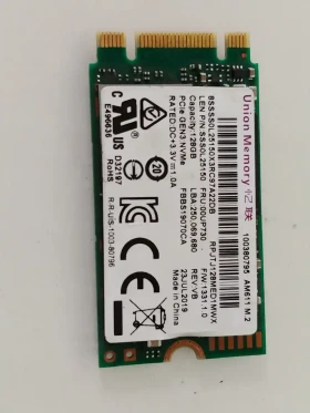 SSD M.2 NVMe 128GB Union Memory AM611 / 2242 Bulk