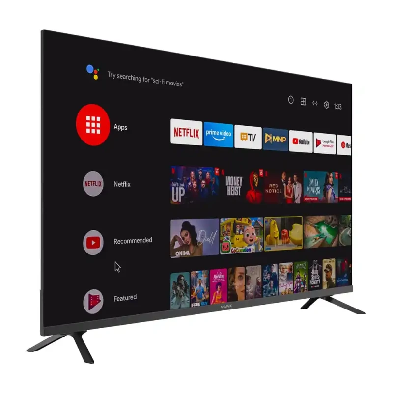 SMART LED TV 43 Vivax 43UHD10K 3840x2160/4K/DVB-T2/S2/C slika 1