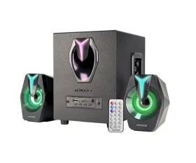 Zvučnik 2.1 Microlab G100BT11W/USB,SD,3.5MM, FM / RGB/ Daljinski