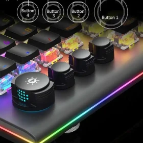 Tastatura AULA L2098 mehanička