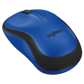 Bežični miš Logitech M220 Silent Blue