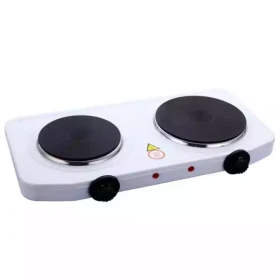 Električni rešo ROSBERG R51445BD dve ringle snaga 2500W/prečnik 15cm+18cm
