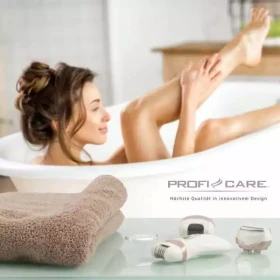 Set za negu PROFI CARE - PC-LBS 3002 3 u 1 epilator, brijač i turpija za pete
