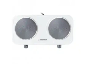Električni rešo Esperanza EKH010W/dve ringle/snaga 2x1000W