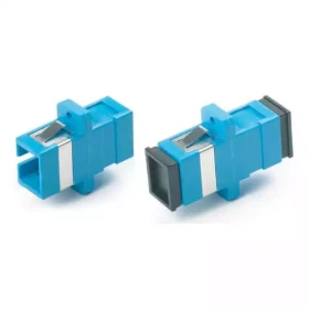 SC/SC multimode simplex fiber adapter