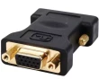 Adapter DVI/M 24+5 - VGA/F Linkom mini 1