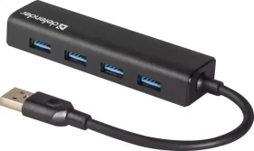 USB Hub 4 ports Defender 3.0 Quadro Expres