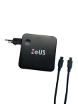 Punjač univerzalni ZEUS ZUS-NB65 PDC USB-C 65W za laptop,tablet,smart phone mini 1