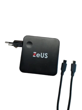 Punjač univerzalni ZEUS ZUS-NB65 PDC USB-C 65W za laptop,tablet,smart phone