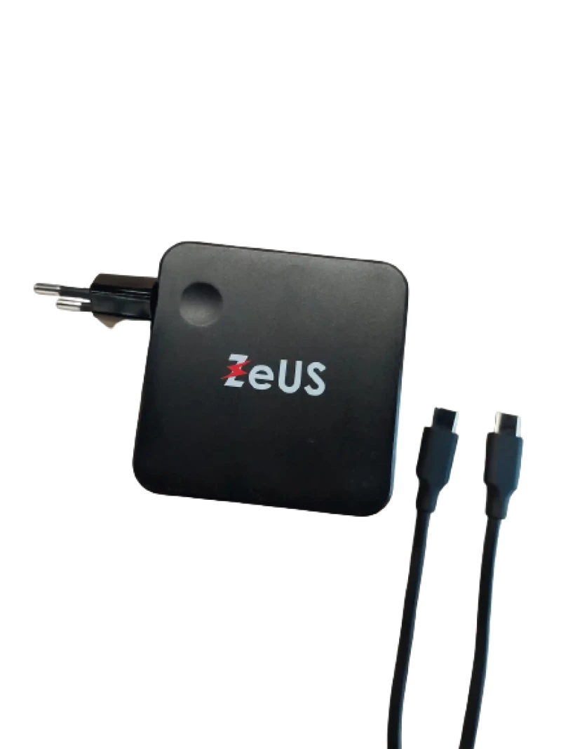 Punjač univerzalni ZEUS ZUS-NB65 PDC USB-C 65W za laptop,tablet,smart phone slika 1