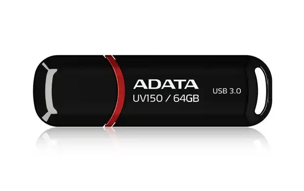 USB Flash 64 GB AData 3.1 AUV150-64G-RBK slika 1