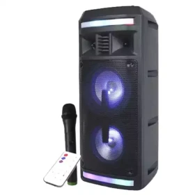 Karaoke zvučnik Eden ED-606 25W BT/bežični mikrofon