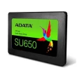 SSD 2.5 SATA3 256GB AData 520MBs/480MBs SU650SS-256GT-R mini 1
