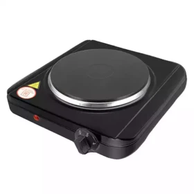 Električni rešo Sapir SP-1445-O crni snaga 1500W/prečnk 18cm