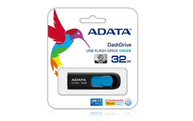 USB Flash 128 GB AData 3.1 AUV128-128G-RBE slika 1