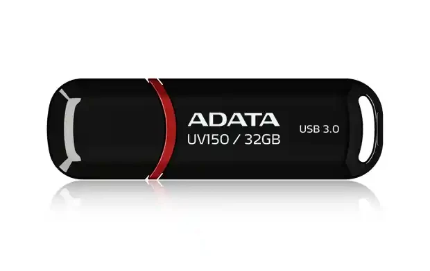USB Flash 32 GB AData 3.1 AUV150-32G-RBK slika 1