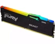 Memorija DDR5 32GB 5600MHz Kingston Fury Beast RGB KF556C40BBA-32 mini 1