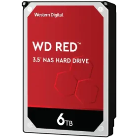 Hard disk 6TB SATA6 Western Digital 256MB WD60EFAX NAS