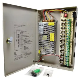 GEMBIRD Napajanje sa ključem NAPRK-12V/15A-18CH 2A/CH