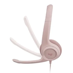 Slušalice Logitech H390 Roze