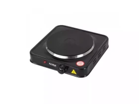 Električni rešo Zilan ZLN2806K/snaga 1000W/ringla 15cm/crni