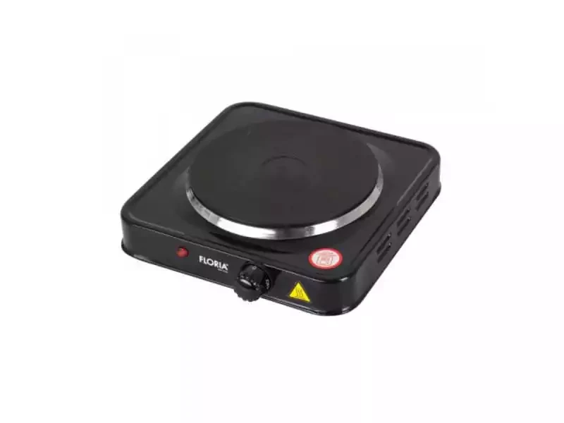 Električni rešo Zilan ZLN2806K/snaga 1000W/ringla 15cm/crni slika 1