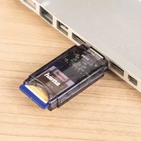 Card Reader USB 3.0 Hama 124194 Sivi