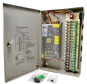 GEMBIRD NAPRK-12V/20A-18CH napajanje sa kljucem, 2A/CH