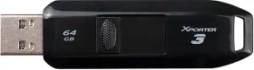 USB Flash 64GB Patriot Xporter USB 3.2 PSF64GX3B3U Black