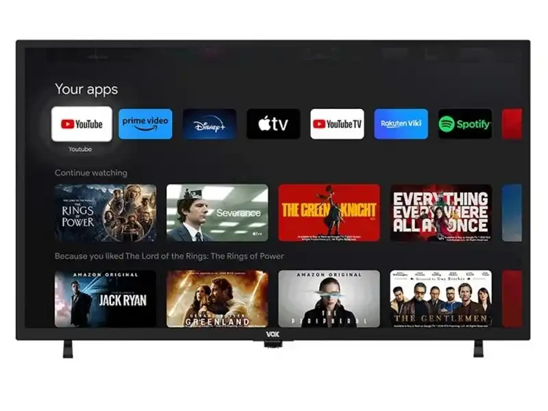 SMART LED TV 43 VOX 43GOF205B 1920x1080/Full HD/DVB-T2/S/C/Google tv slika 1