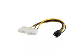Kabl za napajanje VGA 6 pina na 1 x Molex Linkom