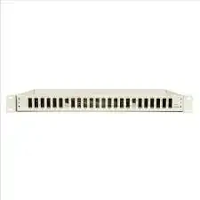 Fiber optički patch panel 3x8 modularan 19/1U sa 24 duplex slotova FMP-24DSC-1U