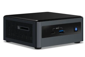 Mini računar Intel NUC Intel i5-10210U QC/2xDDR4/Lan/Wifi/BT/2xHDMI/USB-C/Crd read 10i5FNHN+kabl