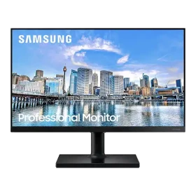 Monitor 24 Samsung LF24T450FQR 1920x1080/FHD IPS/75Hz/5ms/DP/2x HDMI/2x USB/Freesync/Pivot/crna