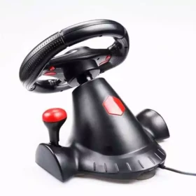 Volan Gembird STR-ShockForce-4in1 za PS4,PS3,Switch,PC