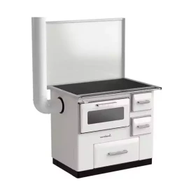Šporet MBS 7 RS DP Levi beli niklovani snaga 9.5kW