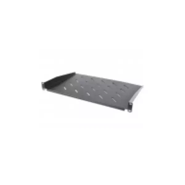 Polica fiksna 250mm rack 19/1U za sve tipove rek ormana spaja se na 2 šine sa 4 šrafa FS-25-1U slika 1