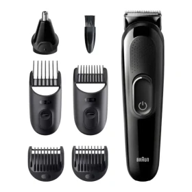 Trimer za kosu i bradu Braun MGK 3320 BLK/punjivi